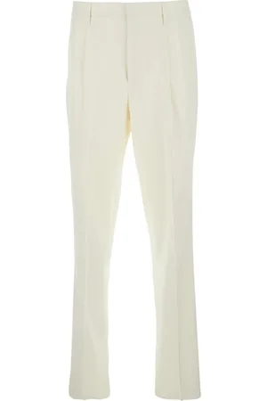 LARDINI Hombre, Pantalones, Blanco, Talla: L