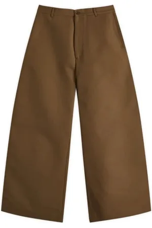 Acne Studios Hombre, Pantalones, Verde, Talla: S