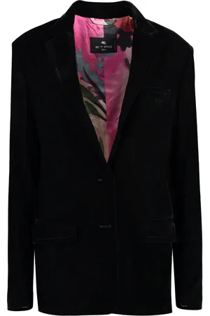 Etro Mujer, Chaquetas, Negro, Talla: L
