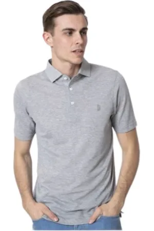 Gran Sasso Hombre, Camisetas, Gris, Talla: 2XL