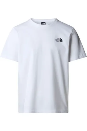 The North Face Hombre, Camisetas, Blanco, Talla: XL