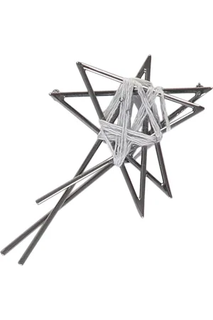 LORENA ANTONIAZZI Mujer, Accesorios, Gris, Talla: ONE Size