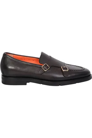 santoni Hombre, Zapatos, Marrón, Talla: 40 EU