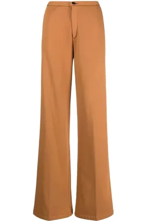 FORTE FORTE Mujer, Pantalones, Marrón, Talla: XL