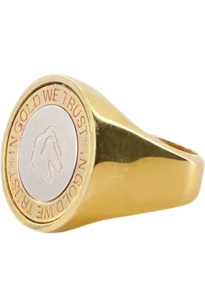 In Gold We Trust Hombre, Accesorios, Amarillo, Talla: S