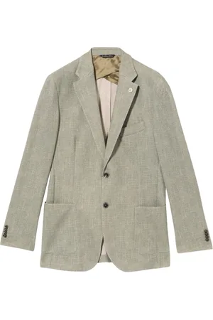 Brooks Brothers Hombre, Chaquetas, Verde, Talla: L