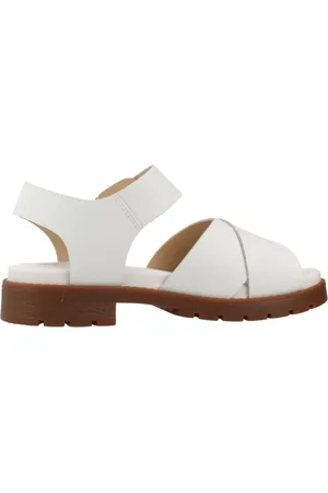 Clarks Mujer, Zapatos, Blanco, Talla: 39 EU
