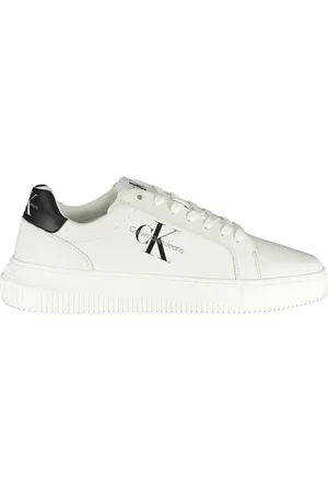 Calvin Klein Hombre, Zapatos, Blanco, Talla: 46 EU
