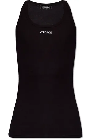 VERSACE Hombre, Camisetas, Negro, Talla: 3XL