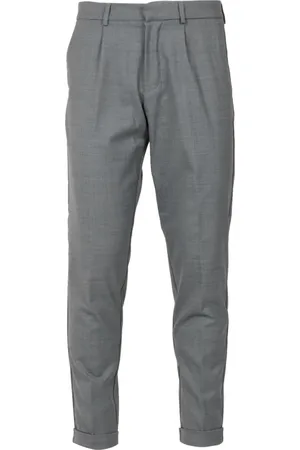 CRUNA Hombre, Pantalones, Gris, Talla: S