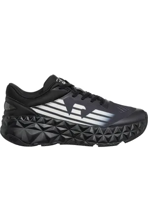 EA7 Hombre, Zapatos, Negro, Talla: 43 EU