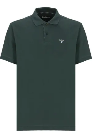 Barbour Hombre, Camisetas, Verde, Talla: M