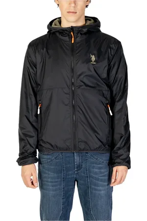 U.S. Polo Assn. Hombre, Chaquetas, Gris, Talla: S