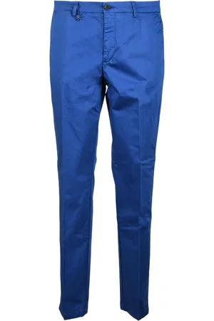 Manuel Ritz Hombre, Pantalones, Azul, Talla: L