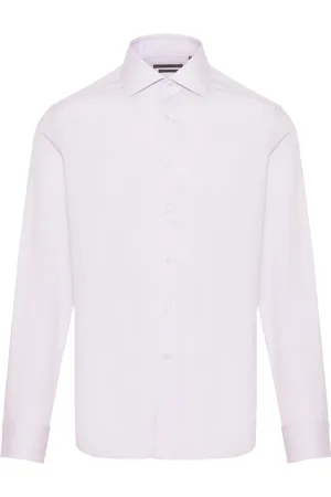 corneliani Hombre, Camisas, Púrpura, Talla: XL