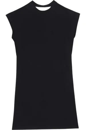 Maison Margiela Mujer, Vestidos, Negro, Talla: S