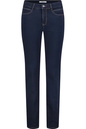 Mac Mujer, Vaqueros, Azul, Talla: M L30