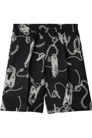 Burberry Mujer, Pantalones cortos, Negro, Talla: S