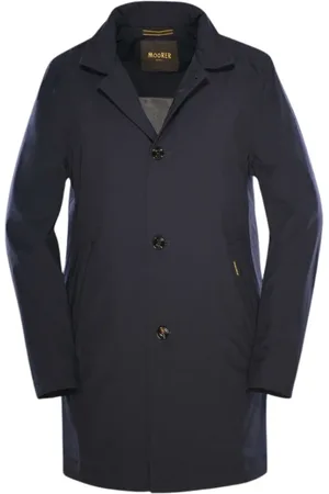 MOORER Hombre, Chaquetas, Azul, Talla: 4XL