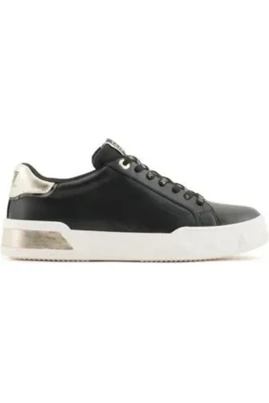 EA7 Mujer, Zapatos, Negro, Talla: 40 EU