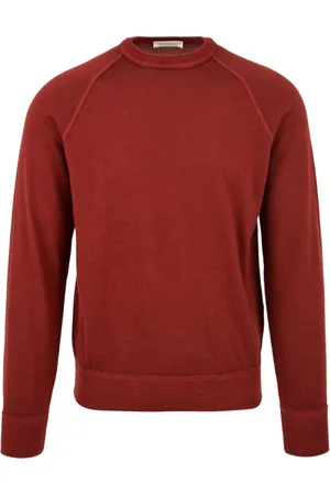 FILIPPO DE LAURENTIIS Hombre, Sudaderas, Rojo, Talla: L