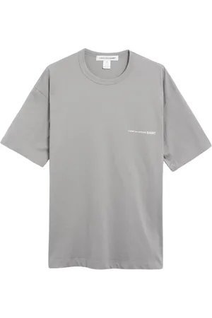 Comme des Garçons Hombre, Camisetas, Gris, Talla: S