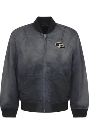 Diesel Hombre, Chaquetas, Azul, Talla: L