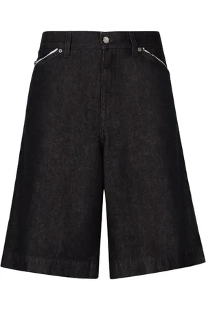 Dolce & Gabbana Hombre, Pantalones cortos, Negro, Talla: L