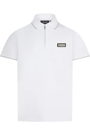 Mallet Hombre, Camisetas, Blanco, Talla: 2XL