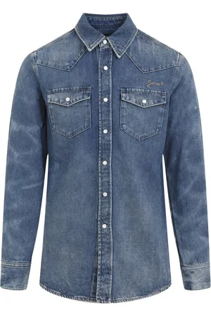 Givenchy Hombre, Camisas, Azul, Talla: S