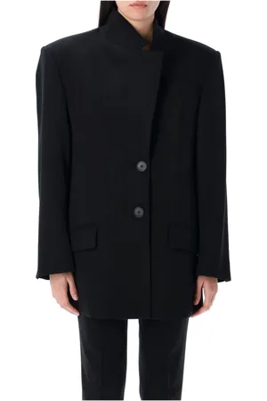 The Attico Mujer, Chaquetas, Negro, Talla: M