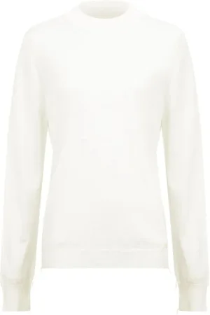 Maison Margiela Hombre, Jerseys, Blanco, Talla: L