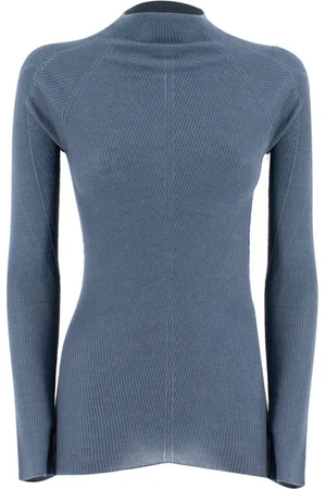 Fabiana Filippi Mujer, Jerseys, Azul, Talla: M