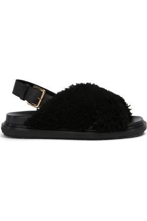 Marni Mujer, Zapatos, Negro, Talla: 37 EU