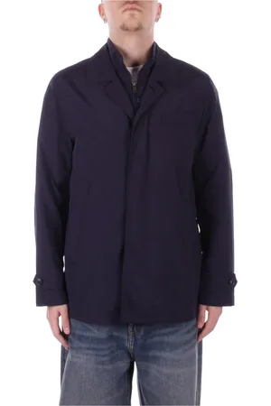 FAY Hombre, Chaquetas, Azul, Talla: L