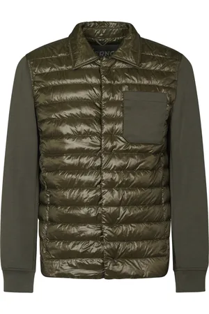 HERNO Hombre, Chaquetas, Verde, Talla: L