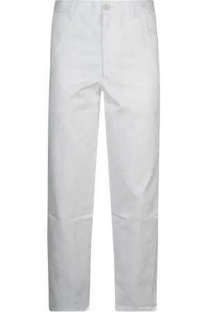 Comme des Garçons Hombre, Pantalones, Blanco, Talla: S