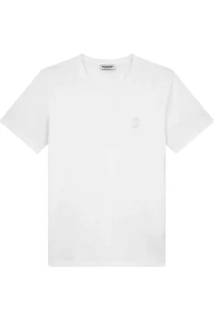 Dondup Hombre, Camisetas, Blanco, Talla: S