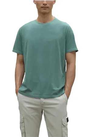 ECOALF Hombre, Camisetas, Verde, Talla: M