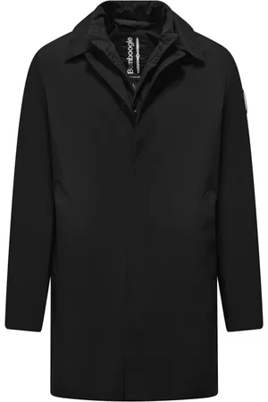 Bomboogie Hombre, Chaquetas, Negro, Talla: 2XL
