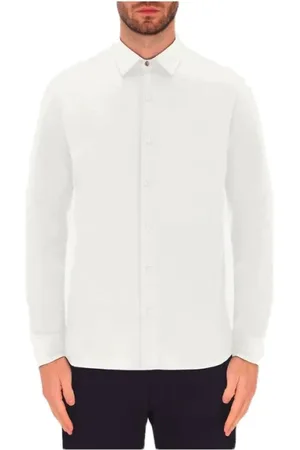 DISTRETTO 12 Hombre, Camisas, Blanco, Talla: L