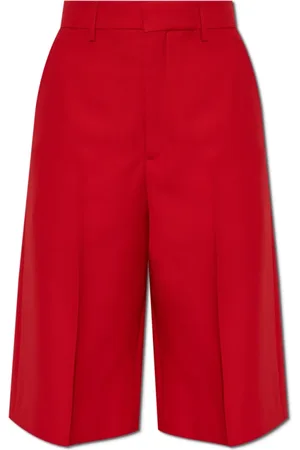 Ami Mujer, Pantalones cortos, Rojo, Talla: L