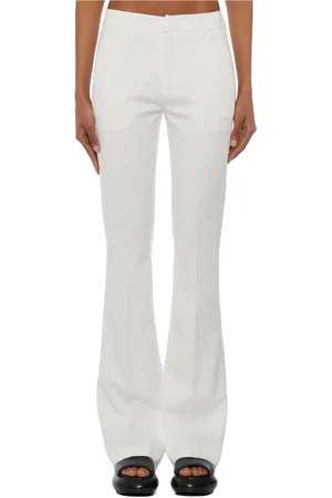 Dondup Mujer, Pantalones, Blanco, Talla: W27