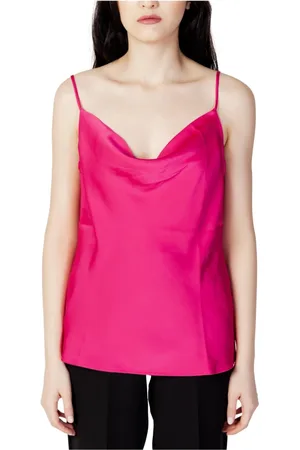 VILA Mujer, Camisetas, Rosa, Talla: M