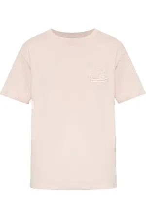 Etro Hombre, Camisetas, Rosa, Talla: S