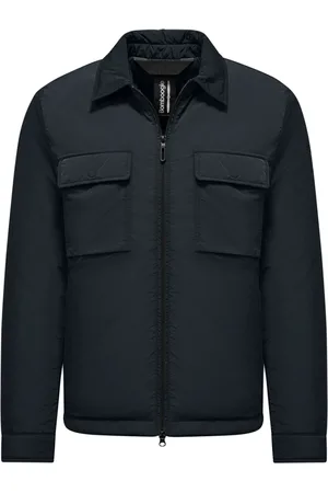 Bomboogie Hombre, Chaquetas, Azul, Talla: L