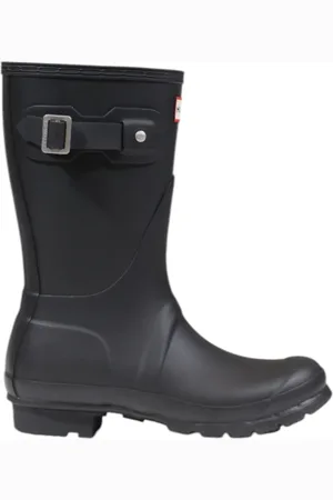 Hunter Mujer, Zapatos, Negro, Talla: 40 EU