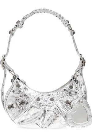 Balenciaga Mujer, Bolsos, Gris, Talla: ONE Size