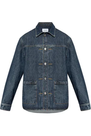 Salvatore Ferragamo Hombre, Chaquetas, Azul, Talla: XL