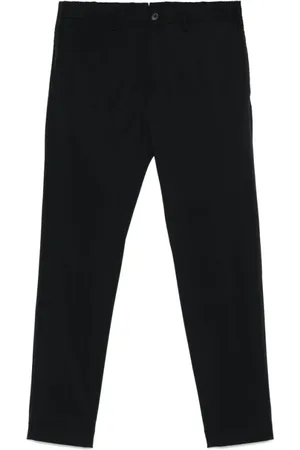 Incotex Hombre, Pantalones, Negro, Talla: 3XL